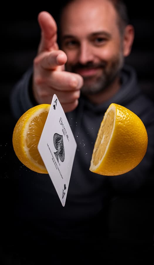 Zauberer Florian Schädlich in Hanau